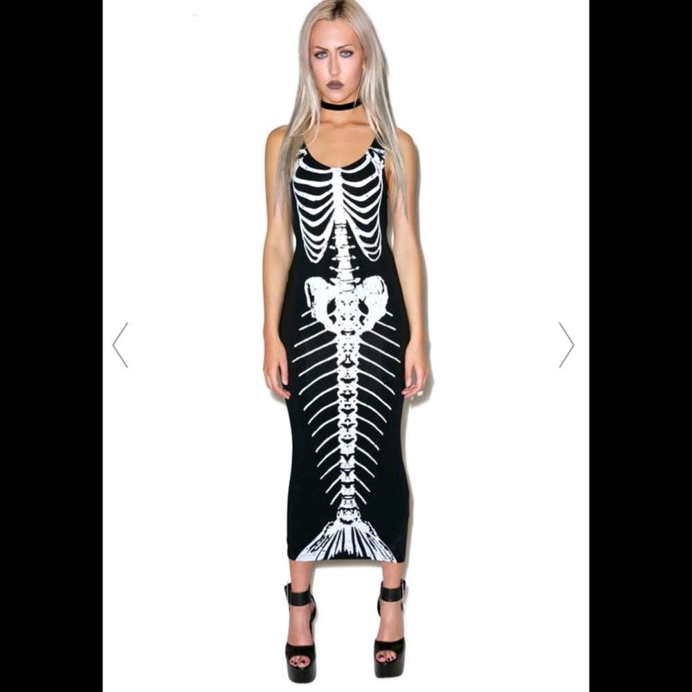 Iron Fist Bone Deep Maxi Dress
